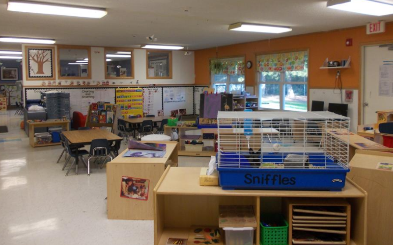 Prekindergarten Classroom